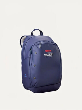 Wilson US Open Team Backpack Blue New with Tags